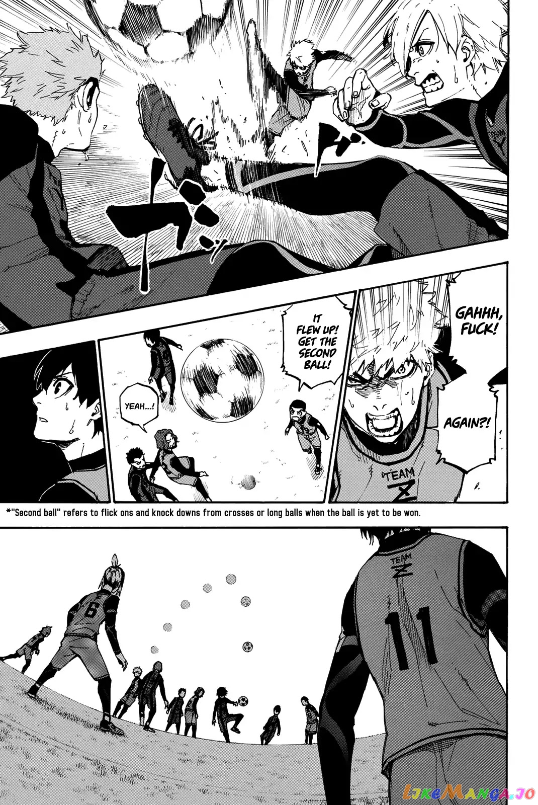 Blue Lock Chapter 10 image 18